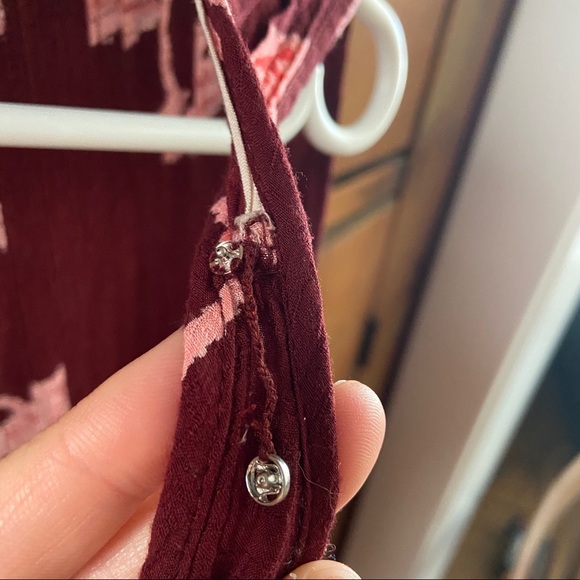 🍹🌺 Anthropologie blouse with batik style print - Picture 6 of 6